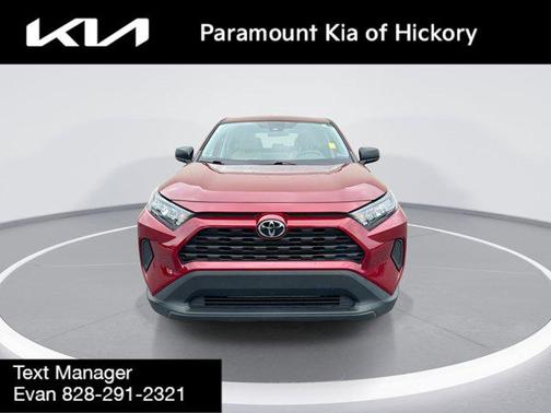 2022 Toyota RAV4 LE