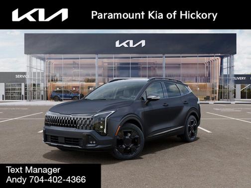 Panthera Metal Matte 2026 Kia Sportage X-Line