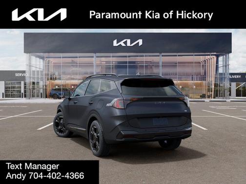 Panthera Metal Matte 2026 Kia Sportage X-Line