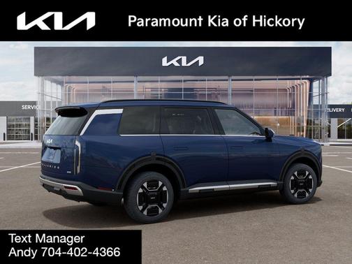 Midnight Lake Blue 2027 Kia Telluride Hybrid EX