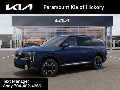 Midnight Lake Blue 2027 Kia Telluride Hybrid EX