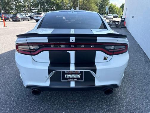 White Knuckle Clearcoat 2020 Dodge Charger Scat Pack