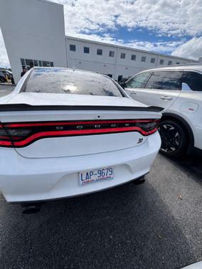 White Knuckle Clearcoat 2020 Dodge Charger Scat Pack