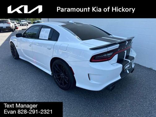 White Knuckle Clearcoat 2020 Dodge Charger Scat Pack