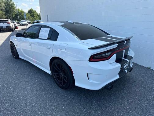 White Knuckle Clearcoat 2020 Dodge Charger Scat Pack