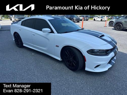 White Knuckle Clearcoat 2020 Dodge Charger Scat Pack