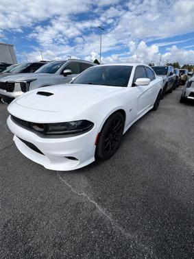 White Knuckle Clearcoat 2020 Dodge Charger Scat Pack