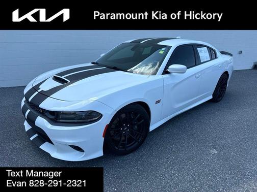 White Knuckle Clearcoat 2020 Dodge Charger Scat Pack