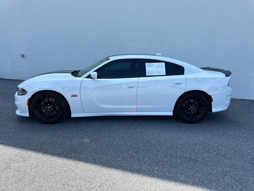White Knuckle Clearcoat 2020 Dodge Charger Scat Pack