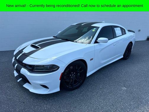 White Knuckle Clearcoat 2020 Dodge Charger Scat Pack
