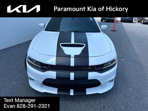 White Knuckle Clearcoat 2020 Dodge Charger Scat Pack