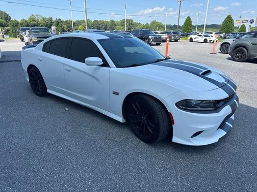 White Knuckle Clearcoat 2020 Dodge Charger Scat Pack