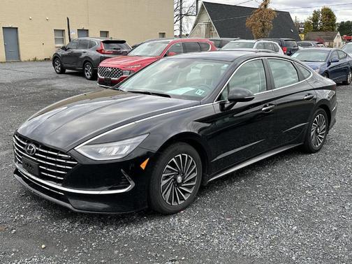 2020 Hyundai SONATA Hybrid SEL