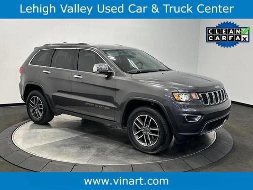 Granite Crystal Clearcoat Metallic 2019 Jeep Grand Cherokee Limited