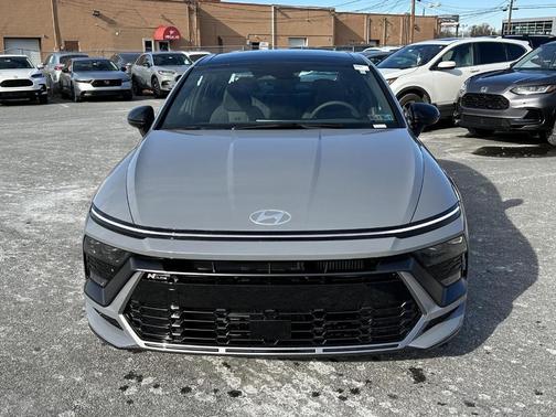 2026 Hyundai SONATA N Line
