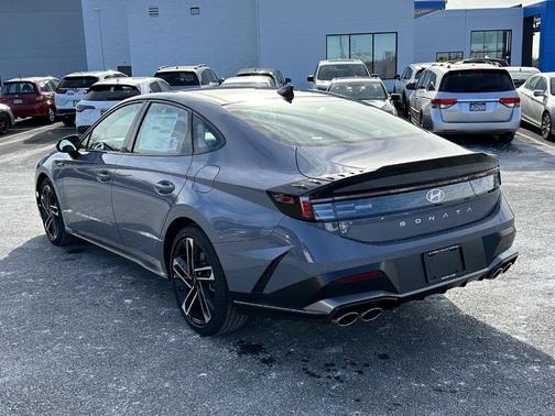 2026 Hyundai SONATA N Line