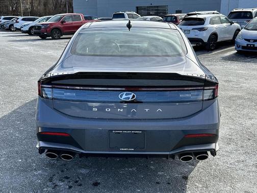 2026 Hyundai SONATA N Line