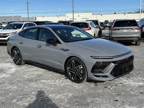 2026 Hyundai SONATA N Line