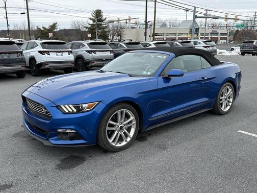 2017 Ford Mustang EcoBoost Premium