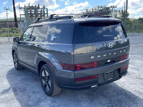 Gray 2026 Hyundai SANTA FE HEV SEL