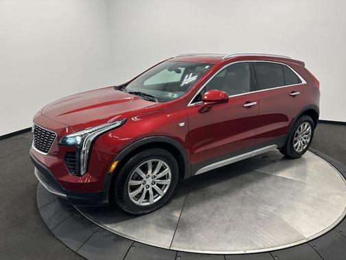 Red Horizon Tintcoat 2019 Cadillac XT4 Premium Luxury