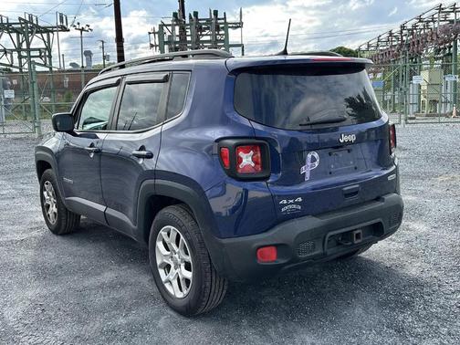 Jetset Blue 2018 Jeep Renegade Latitude