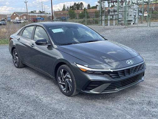 2025 Hyundai ELANTRA HEV SEL