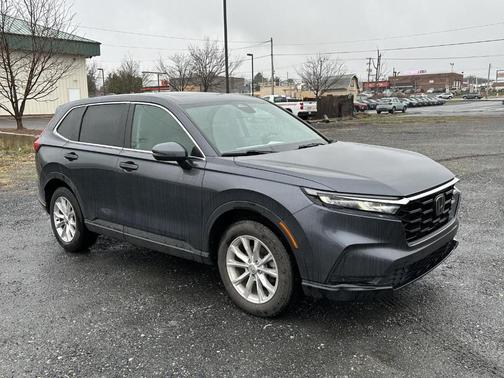 Meteorite Gray Metallic 2024 Honda CR-V EX-L