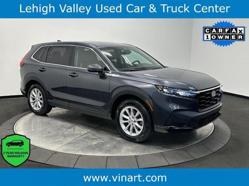 Meteorite Gray Metallic 2024 Honda CR-V EX-L