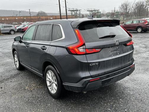 Meteorite Gray Metallic 2024 Honda CR-V EX-L