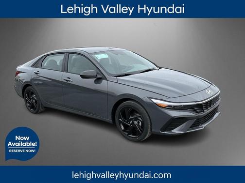 Gray 2026 Hyundai ELANTRA HEV SEL Sport