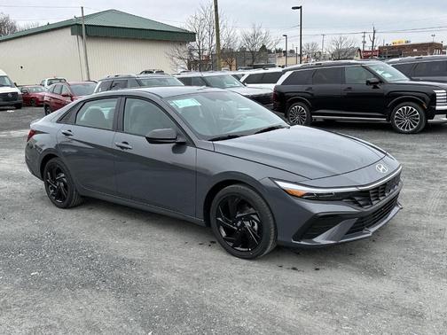 Gray 2026 Hyundai ELANTRA HEV SEL Sport