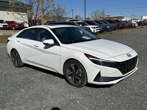 2021 Hyundai ELANTRA Limited