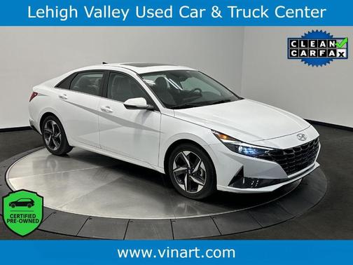 2021 Hyundai ELANTRA Limited