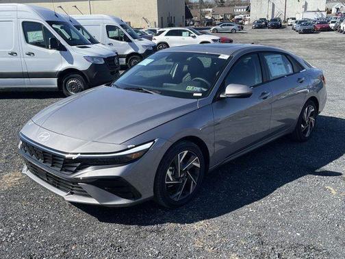 2025 Hyundai ELANTRA HEV Limited