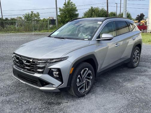 2025 Hyundai TUCSON Hybrid Limited