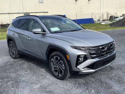 2025 Hyundai TUCSON Hybrid Limited
