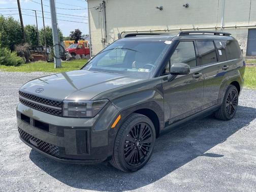 2026 Hyundai SANTA FE HEV Calligraphy