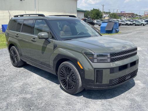 2026 Hyundai SANTA FE HEV Calligraphy