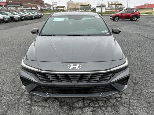 Gray 2026 Hyundai ELANTRA SEL Sport
