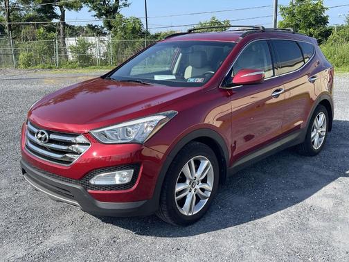 2013 Hyundai SANTA FE 2.0T Sport