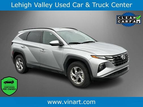Shimmering Silver 2024 Hyundai TUCSON SEL