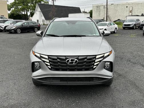Shimmering Silver 2024 Hyundai TUCSON SEL