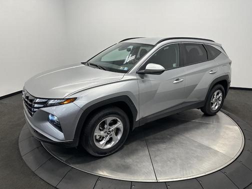 Shimmering Silver 2024 Hyundai TUCSON SEL