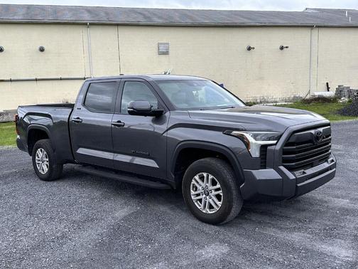 Magnetic Gray Metallic 2025 Toyota Tundra SR5