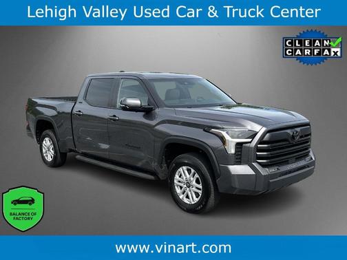 Magnetic Gray Metallic 2025 Toyota Tundra SR5