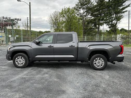 Magnetic Gray Metallic 2025 Toyota Tundra SR5