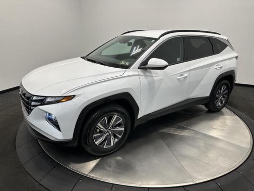 2024 Hyundai TUCSON Hybrid Blue