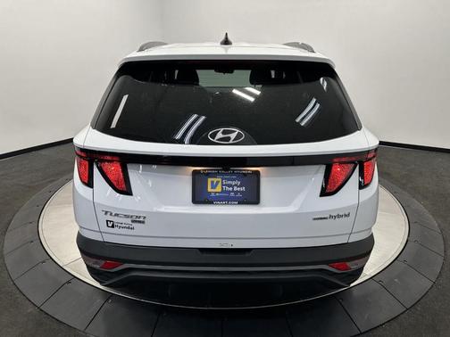 2024 Hyundai TUCSON Hybrid Blue