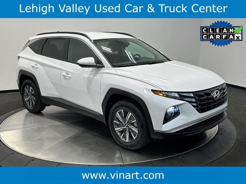 2024 Hyundai TUCSON Hybrid Blue